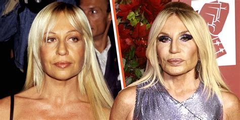 marketing director versace|donatella versace then and now.